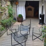 Table and four chairs Jarpen by Niels Gammelgaard