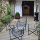 Table and four chairs Jarpen by Niels Gammelgaard