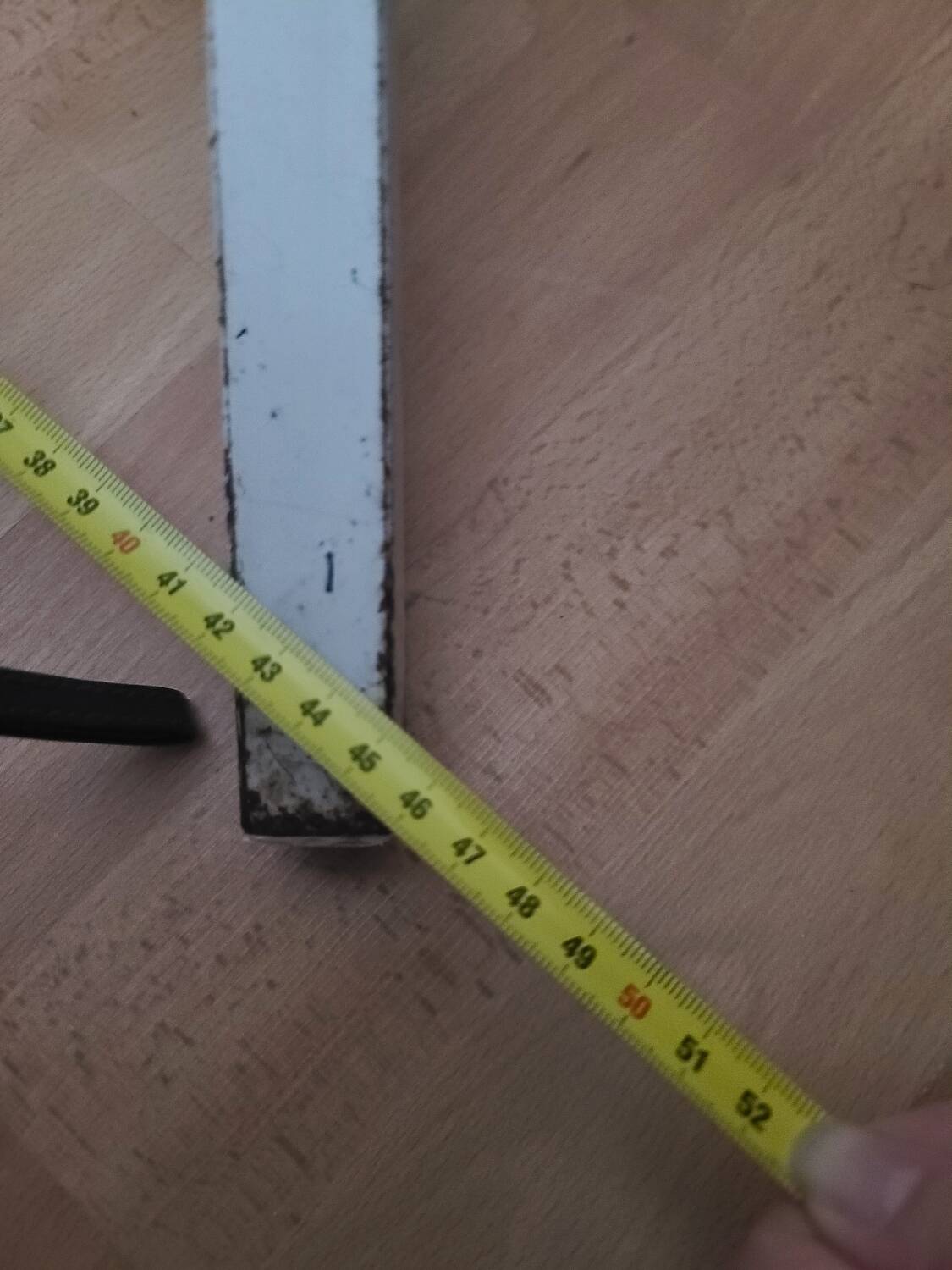 Porte manteaux en métal d'atelier années 50