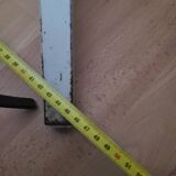 Porte manteaux en métal d'atelier années 50