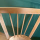 2 chaises scandinave d’inspiration Windsor