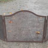 Fireplace screen