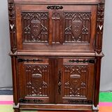 Secretary in neo-Gothic style.