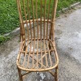 Vintage rattan chair