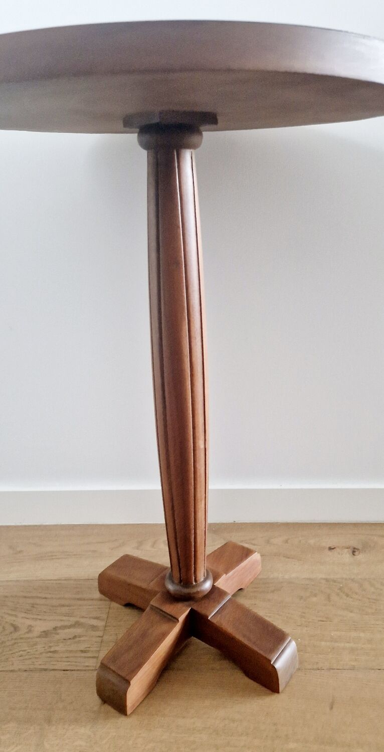 1930s art deco pedestal table