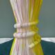 Antique blown Clichy glass vase