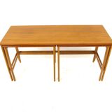 Teak "trundle" coffee table, Sweden, 1960