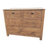 Trade furniture / Flour mill / Solid oak storage unit