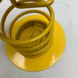 80s metal and plastic table lamp