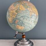 Globe terrestre J.Forest, Éditions Girard et Barrère, circa 1930