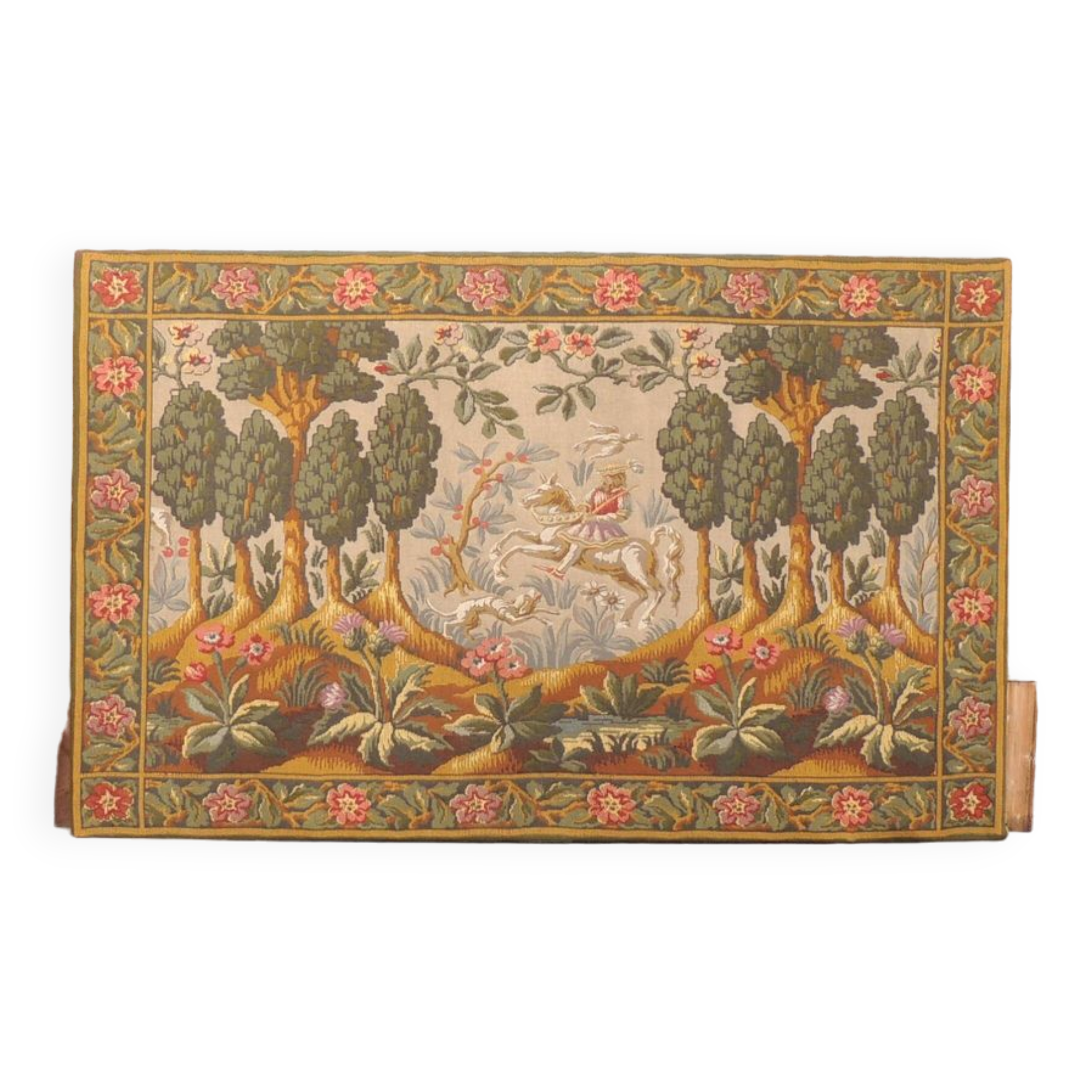 Tapisserie Murale Vintage Marin - Décoration Tissu 54x28 Pouces, Style Rétro Multicolore