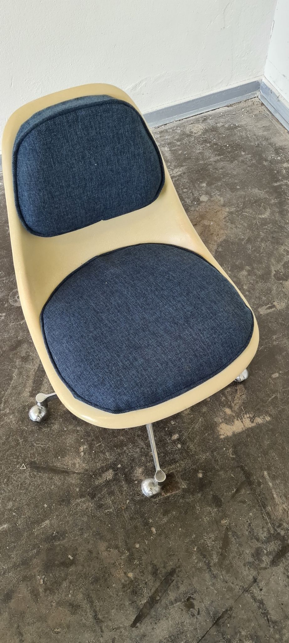 Chaise de bureau Vintage Miller