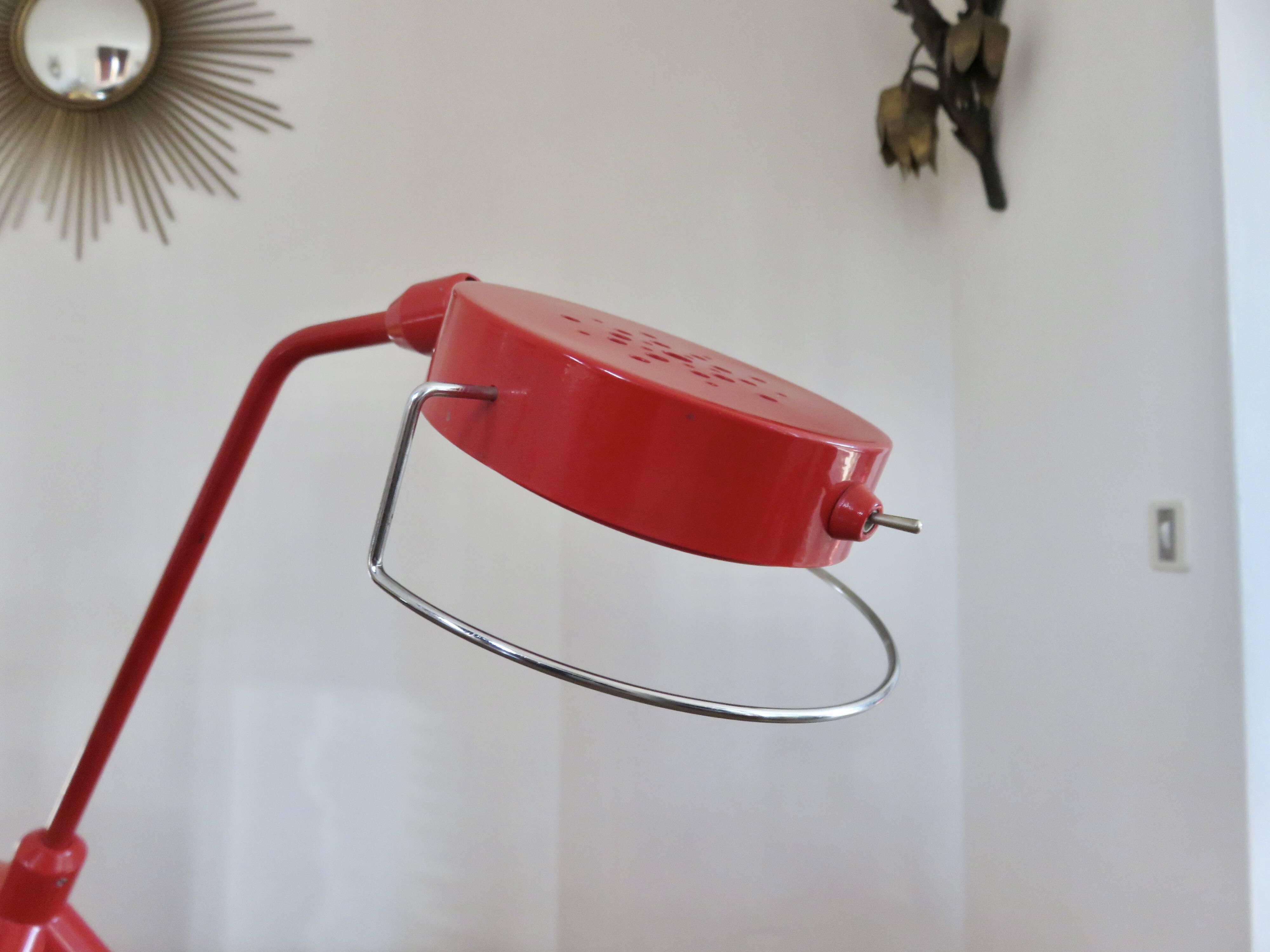 Kila lamp by Harry Allen for IKEA tripod on wheels year 2001