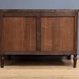 Walnut chest of drawers, Louis XVI style – Mid-20th century