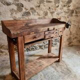 French watchmaker's workbench – around 1900–1920