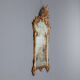 Antique baroque-style wooden mirror Italy 20th century