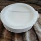 12 flat plates in earthenware/fish