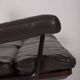 Charles and Ray Eames leather sofa, 1980s