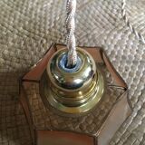 Mother-of-pearl hand lamp