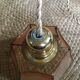 Mother-of-pearl hand lamp