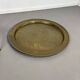 Spider Base Coffee Table with Brass Tray Top