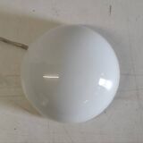 Opaline globe ceiling or wall light 16 cm - mid. 20th century