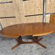 Table ovale Baumann vintage