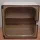Vintage medicine cabinet in Bakelite and Plexiglas