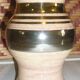 Georges Pelletier's pink and gold beige ceramic vase