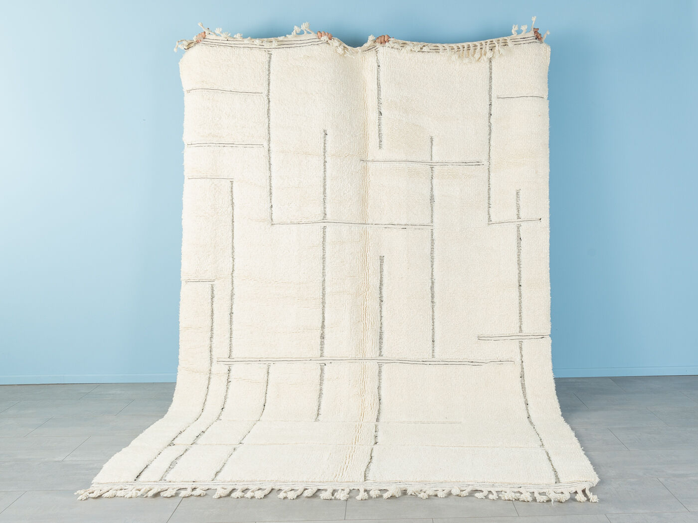 Airway, berber rug, 213 x 295