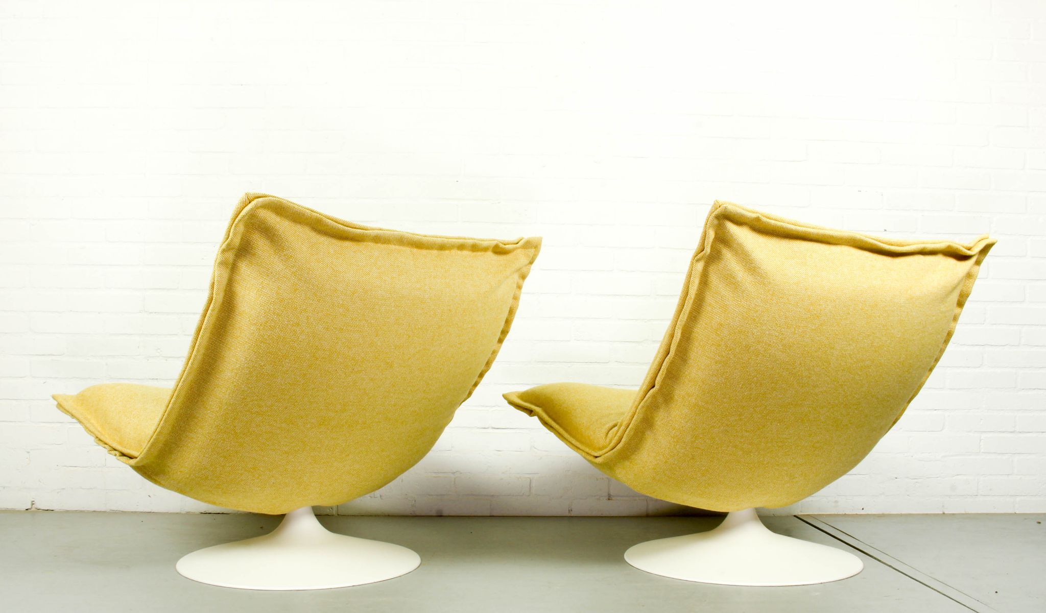 Armchairs F980 by Harcourt for Artifort, 1975