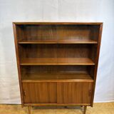 Mid Century Retro Teak Bookcase / Display Cabinet by Herbert E. Gibbs 1960