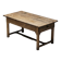 Travail Populaire Dining Table, France, 19th Century