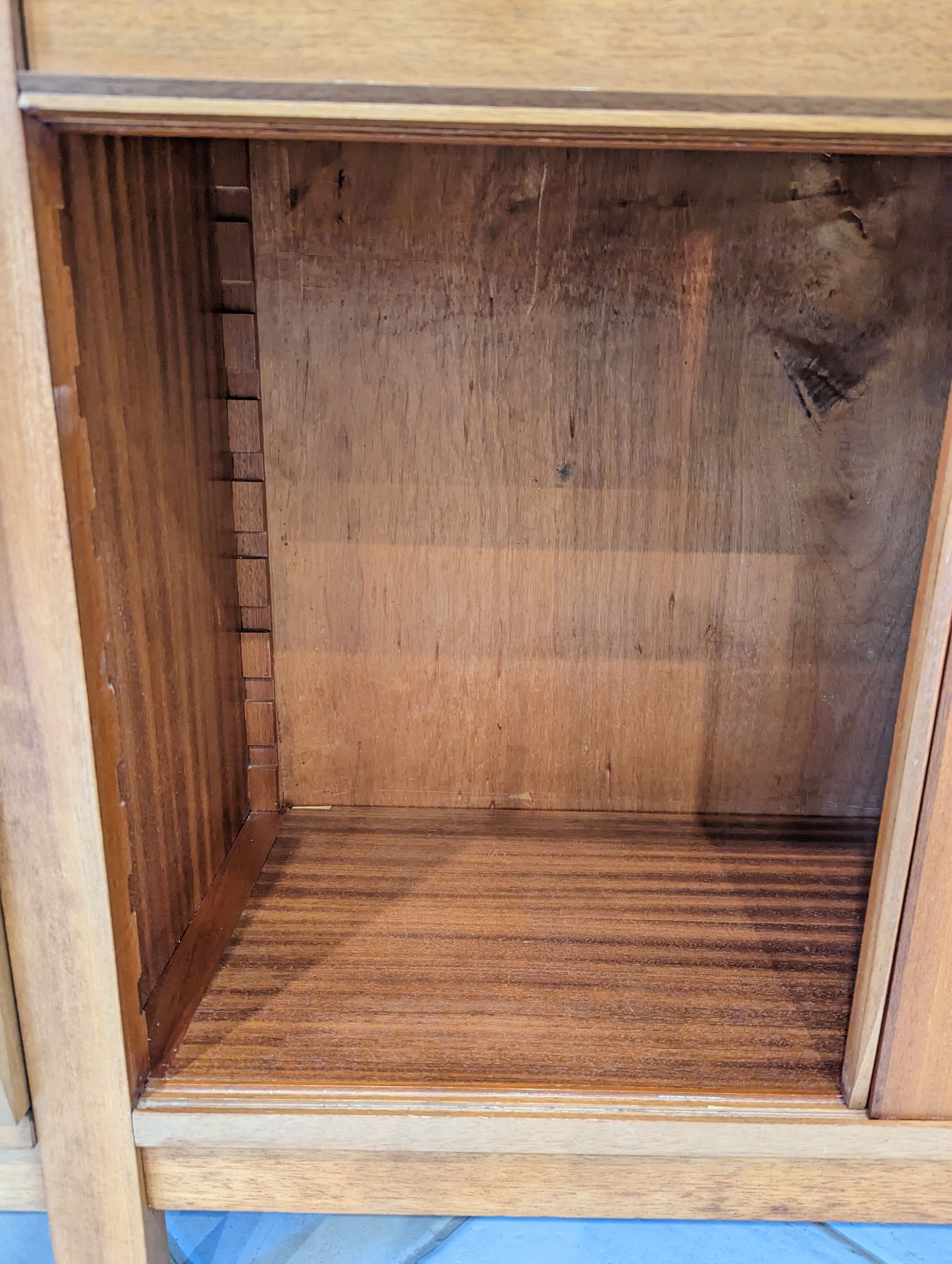 Library, secretary Émile Seigneur