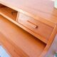 Iversen teak secretary, Danish style from the 1960s-70s.
