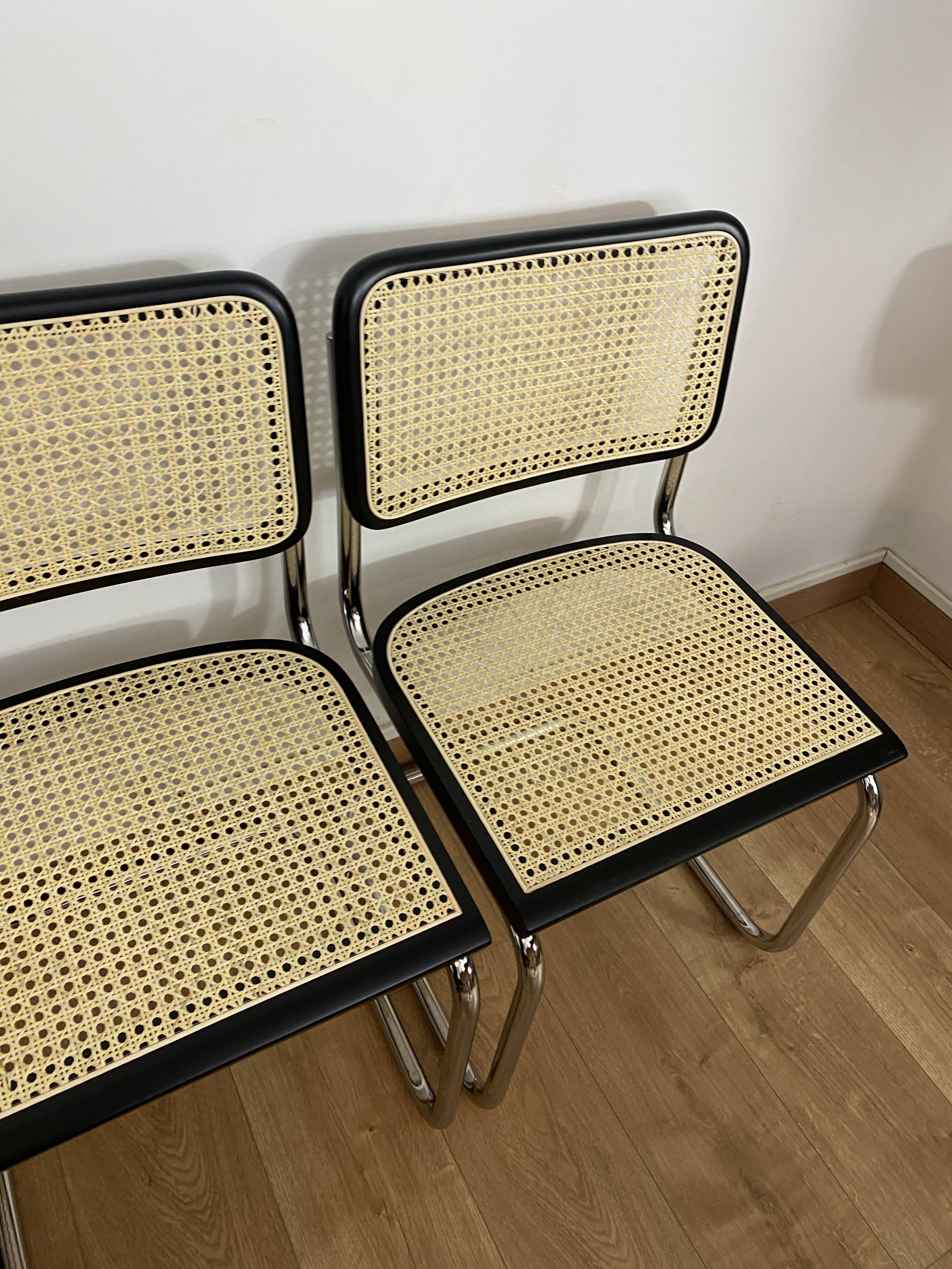 Chairs Marcel Breuer cesca B32