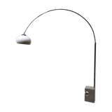 Floor lamp chrome arch vintage 70s