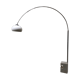 Floor lamp chrome arch vintage 70s