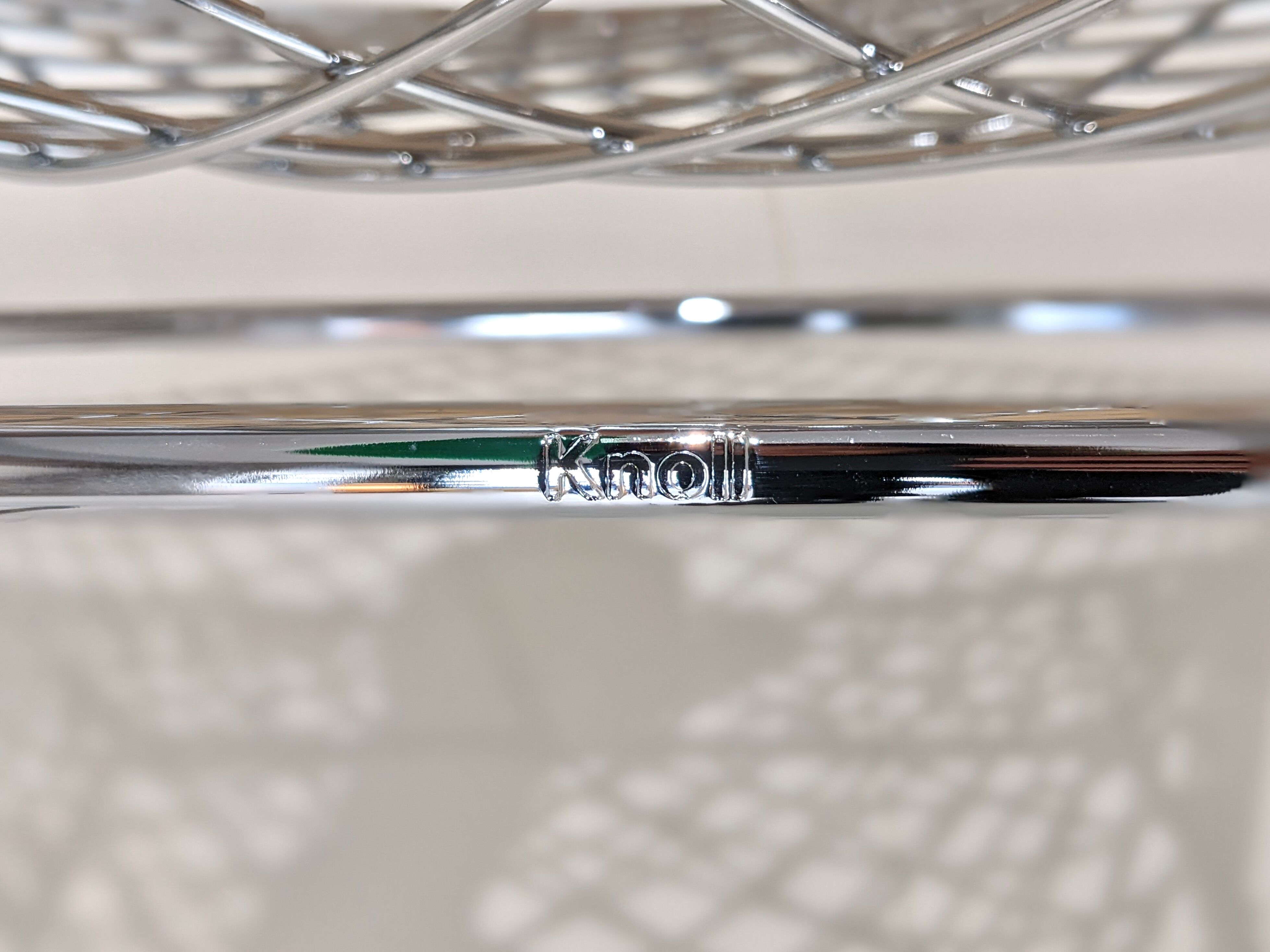 "Diamond" armchair by Harry Bertoia for Knoll