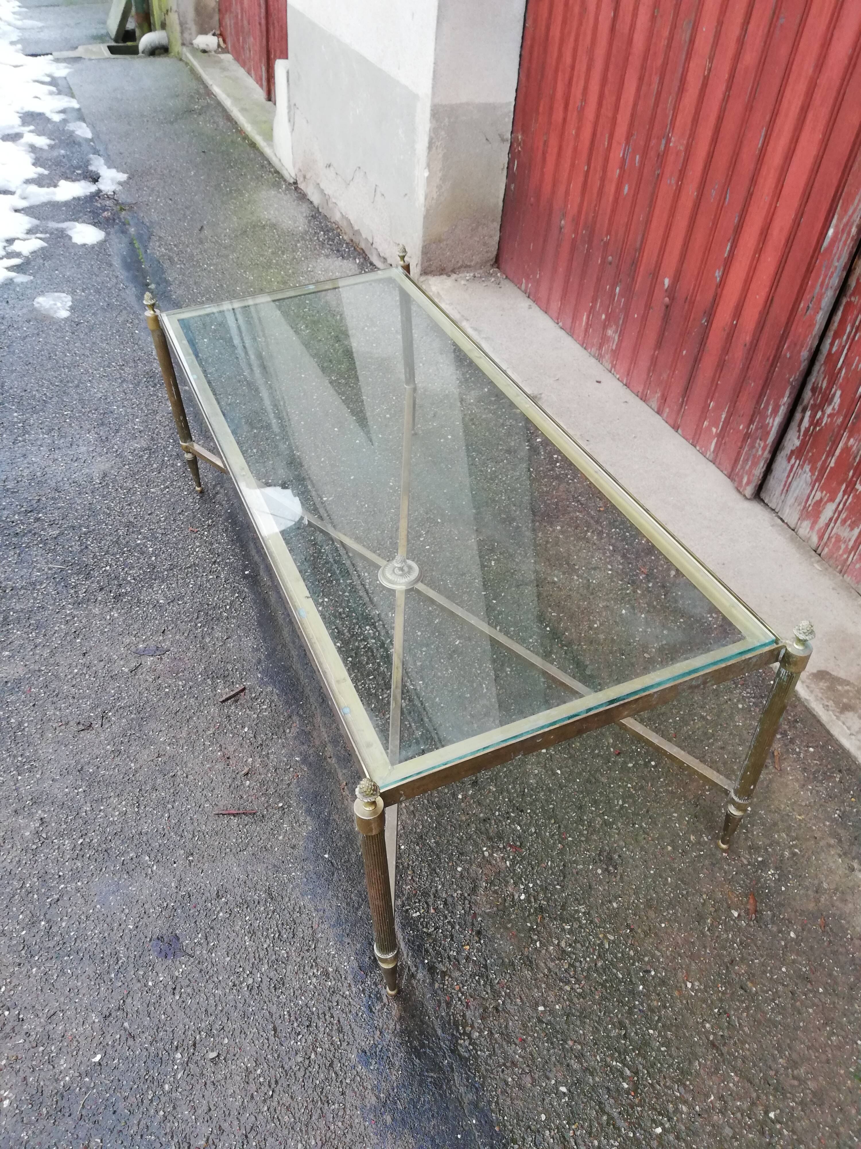 Neo-classical coffee table