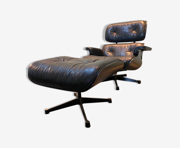 Fauteuil Lounge Chair & Ottoman de Charles Eames
