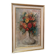 Still life painting with a vase of flowers by Osman DE Scolari (Palermo, 1908 - Florence, 1998)