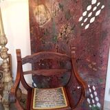 Dagobert armchair, produced at the end of the 11th century, renovated in 2024.
