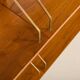 Danish teak 4 bay shelving unit in the style of Poul Cadovius, 1960s