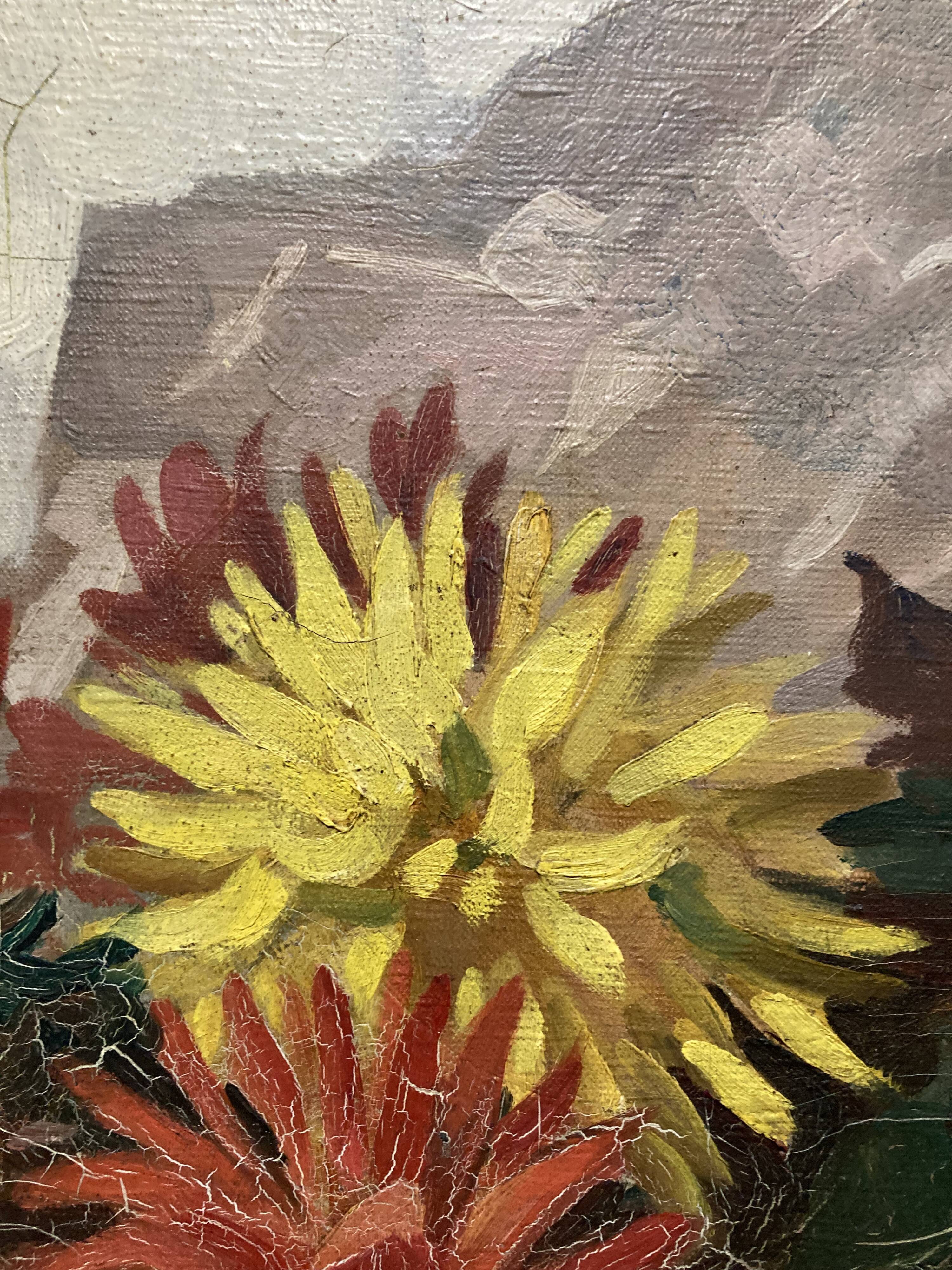 Charley Garry (1891-1973), still life, oil on canvas