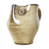 Pichet en céramique hibou par Alexandre Kostanda