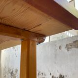 Mountain furniture table in pine 2m