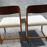 4 Baumann Sleigh Chairs