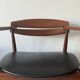 Fauteuil de bureau danois en teck