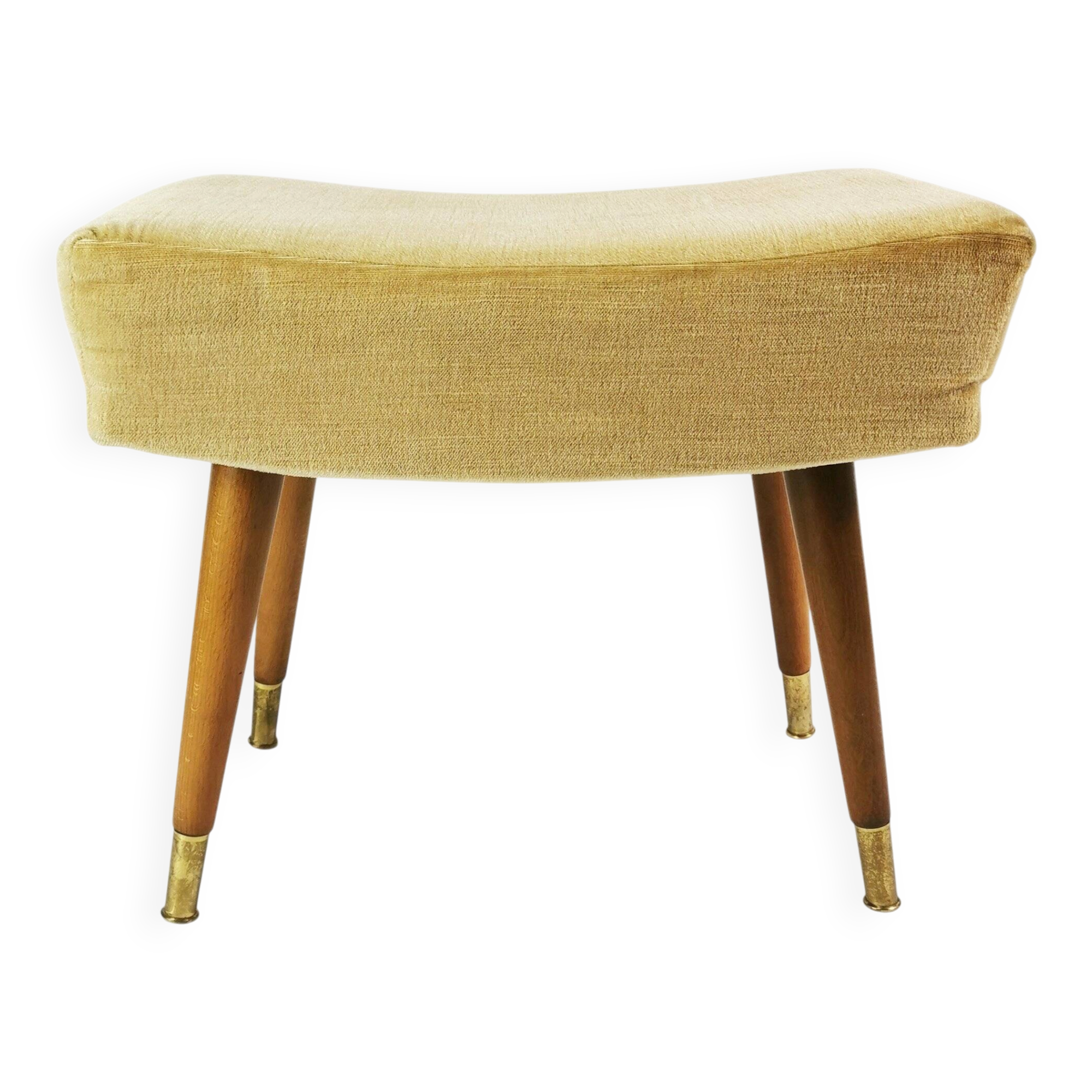 Pouf stool, Mid Century, Germany, 1960s